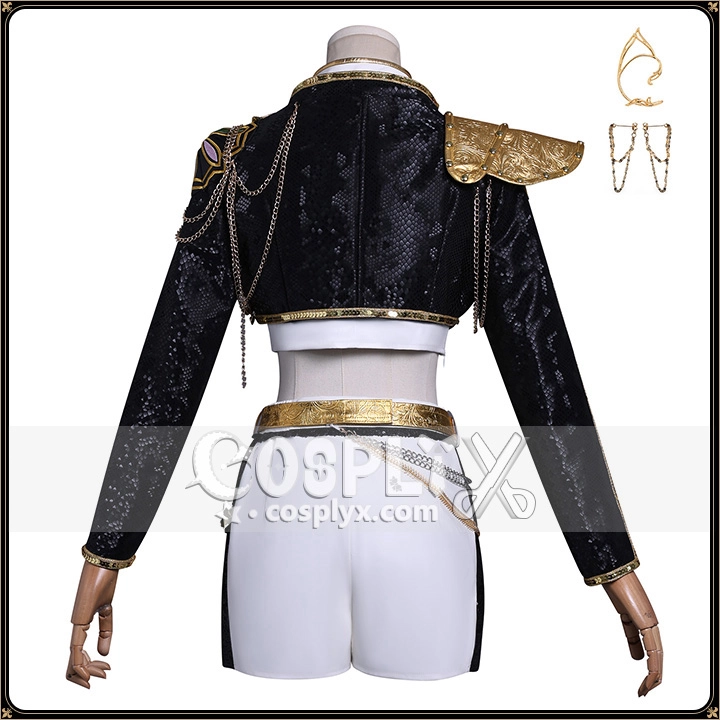 ゾーイ ルミ ミラ ステージ衣装